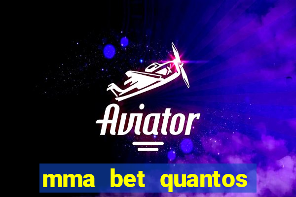 mma bet quantos saques por dia